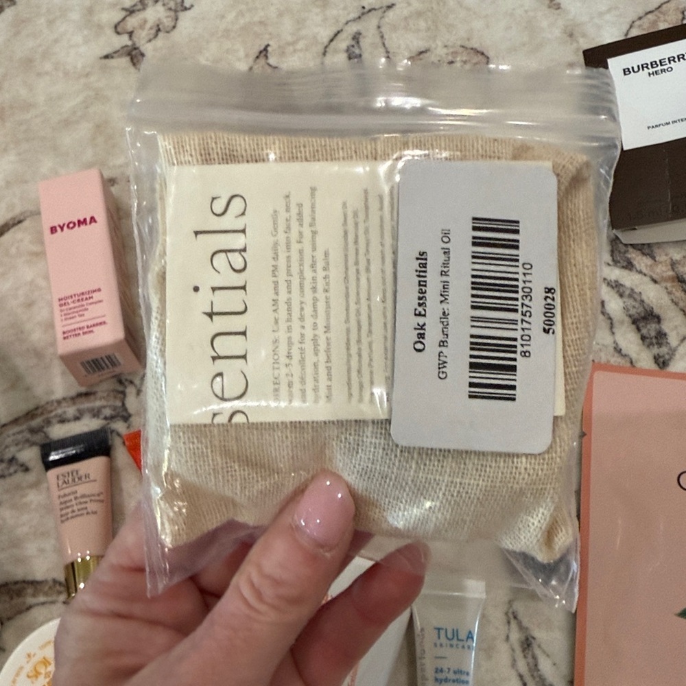 Essentials Skincare Collection - Cream, White, and Pink - Picture 4 of 9